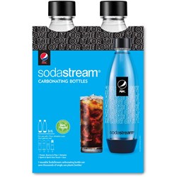 Sodastream Pepsi Max 1L Carbonating Bottles
