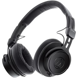 Audio-Technica ATH-M60X Over-Ear Wired Headphones (Black)