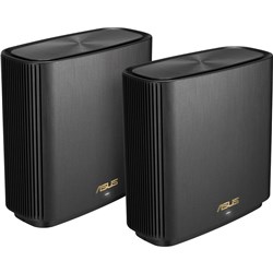 Asus ZenWiFi XT8 Ai Mesh AX6600 Tri-Band Wi-Fi 6 System [2 Pack] (Black)