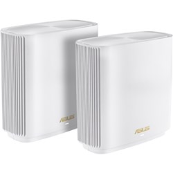 Asus ZenWiFi XT8 Ai Mesh AX6600 Tri-Band Wi-Fi 6 System [2 Pack] (White)