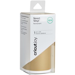 Cricut Joy Smart Permanent Vinyl 120' (Gloss Gold)