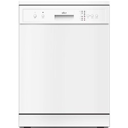 Solt GGSDW6012W 12-Place Setting Freestanding Dishwasher (White)
