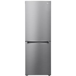 LG GB-335PL 306L Bottom Mount Fridge (Stainless Steel)