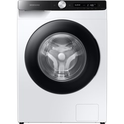 Samsung WW85T504DAE 8.5kg A.I Personalised BubbleWash Front Load Washer (White)