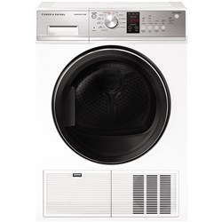 Fisher & Paykel DE8060P3 8kg Condensing Dryer (White)