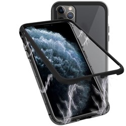 Cygnett Ozone Magnetic Glass Case for iPhone 12/12 Pro (Black)