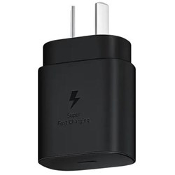 Samsung 25W USB-C wall Charger (Black)