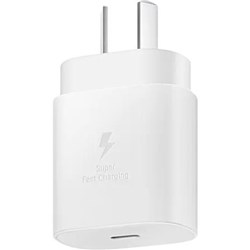 Samsung 25W USB-C wall Charger (White)