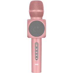 XCD Bluetooth Karaoke Microphone (Pink)