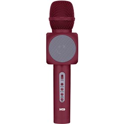 XCD Bluetooth Karaoke Microphone (Red)