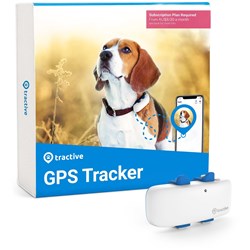 Tractive GPS DOG 4 Dog Tracker and Activity Monitor