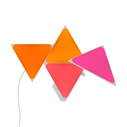 Nanoleaf Shapes Triangles Starter Kit (4 Pack)