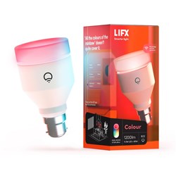 LIFX Colour A60 1200lm B22 Smart Bulb