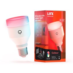 LIFX Colour A60 1200lm E27 Smart Bulb