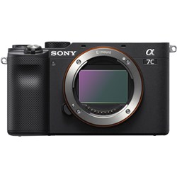 Sony Alpha a7C Full Frame Mirrorless Camera [Body Only] (Black)