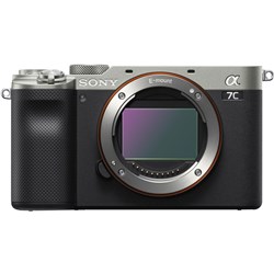 Sony Alpha a7C Full Frame Mirrorless Camera [Body Only] (Silver)