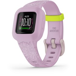 Garmin Vivofit jr. 3 Fitness Trackers (Floral Pink)