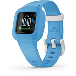 Garmin Vivofit jr. 3 Fitness Trackers (Stars Blue)