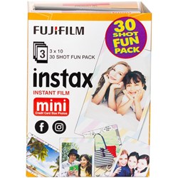 Fujifilm Instax Mini Novelty Film Fun Pack (30 Pack)