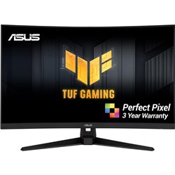 Asus TUF Gaming VG328H 32' Full HD 165Hz Curved Gaming Monitor