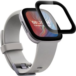 Cygnett ProtectShield Antibacterial Screen Protector for Fitbit Versa 3 (2 Pack)