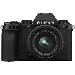 Fujifilm X-S10 Mirrorless Camera with XC15-45mm Lens Kit