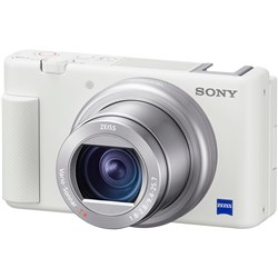 Sony CyberShot ZV-1 4K Vlog Camera (White)