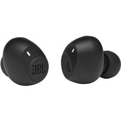 JBL Tune 115 TWS True Wireless In-Ear Headphones (Black)