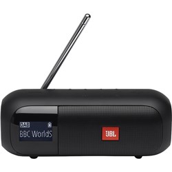 JBL Tuner 2 Portable DAB/DAB  Radio (Black)