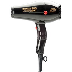 Parlux 385 Powerlight Ceramic & Ionic Hair Dryer (Black)