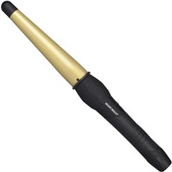 Silver Bullet Fastlane Large Ceramic Conical Curling Iron (Gold)