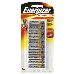 Energizer Max Plus AA Batteries (10pk)