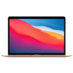 Apple MacBook Air 13-inch with M1 chip. 7-core GPU. 256GB SSD (Gold) [2020]