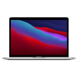 Apple MacBook Pro 13-inch with M1 chip. 256GB SSD (Silver) [2020]