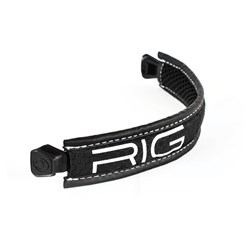 RIG 800 Headband Strap HD Black Silver