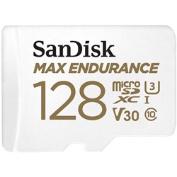 SanDisk Max Endurance MicroSDXC 128GB Memory Card