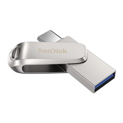 SanDisk Ultra Dual Drive Luxe USB Type-C Flash Drive (512GB)