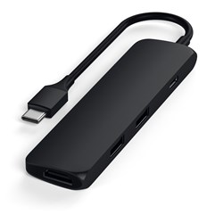 Satechi USB-C Slim MultiPort Adapter V1 (Black)