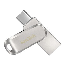 SanDisk Ultra Dual Drive Luxe USB Type-C Flash Drive (64GB)