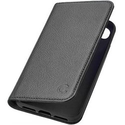 Cygnett CitiWallet Premium Leather Wallet Case for iPhone SE/8/7 (Black)