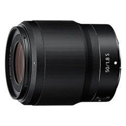Nikon Nikkor Z 50mm f/1.8 S Mirrorless Camera Lens