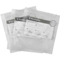 FoodSaver VS0500 Reusable Vacuum Zipper Bags (35 Pack)