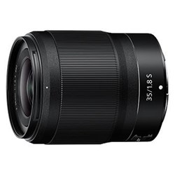 Nikon Nikkor Z 35mm f/1.8 S Mirrorless Camera Lens