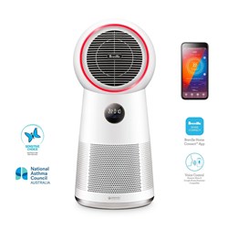 Breville the AirRounder™ Plus Connect 3-in-1 Heating & Cooling Purifier