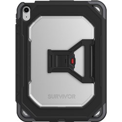 Griffin Survivor All-Terrain Case for iPad Air 5th Gen (Black)
