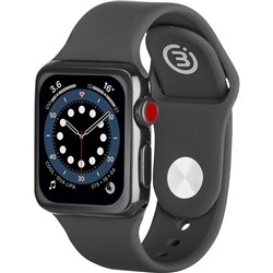 3sixT Silicone Band for Apple Watch [38/40mm] (Black)