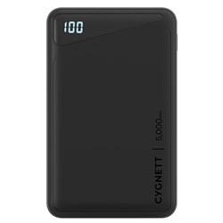 Cygnett Boost V2 5000mAh Power Bank (Black)