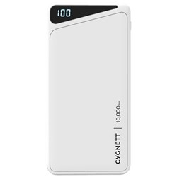 Cygnett Boost V2 10000mAh Power Bank (White)