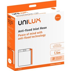 Unilux Anti-Flood Inlet Hose (1.5m)