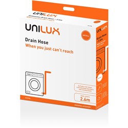 Unilux Universal Drain Hose 2.6m